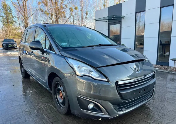 samochody osobowe Peugeot 5008 cena 16900 przebieg: 158153, rok produkcji 2014 z Stronie Śląskie